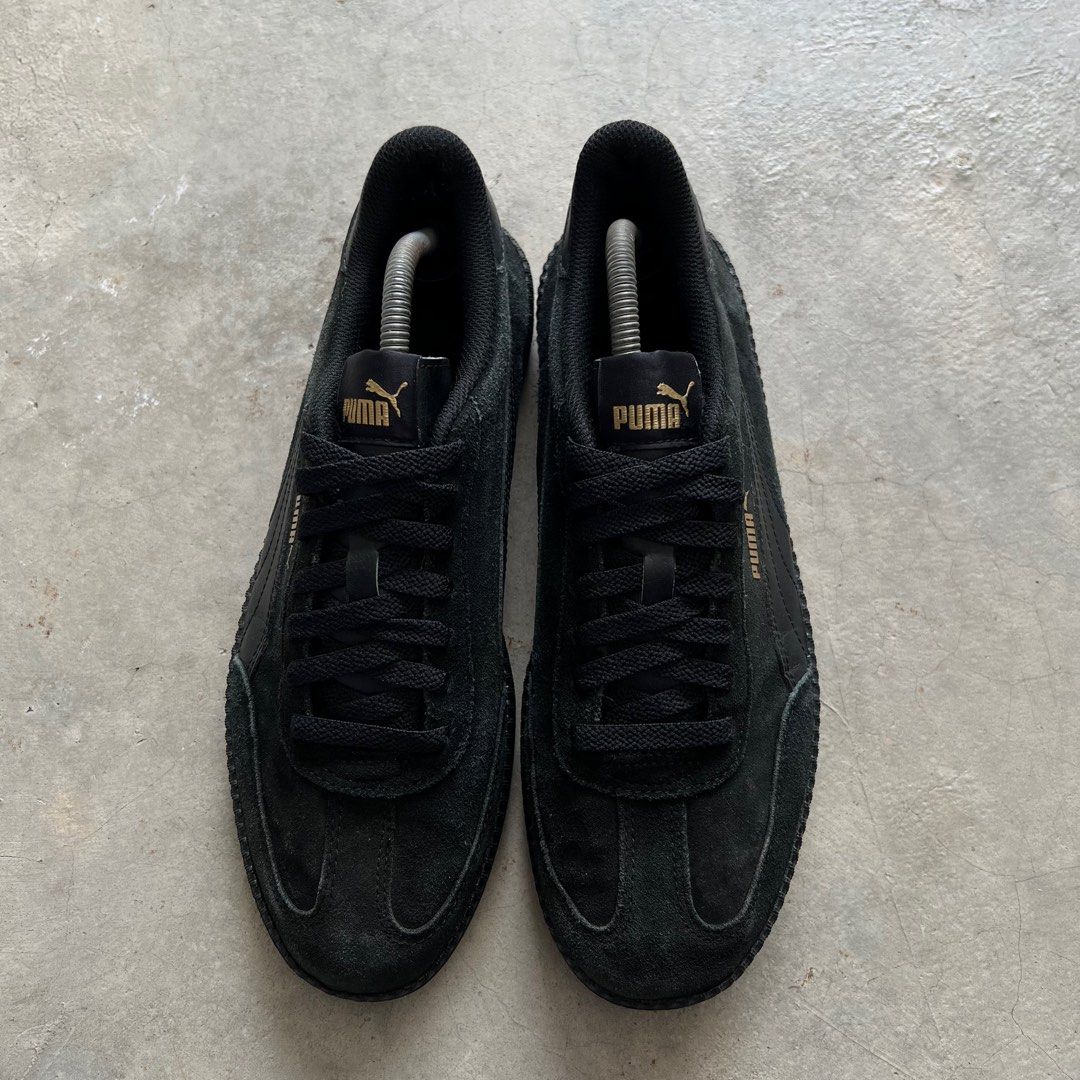Puma astro cup suede trainers hotsell