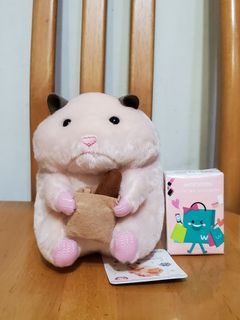 助六 倉鼠 18cm 毛公仔