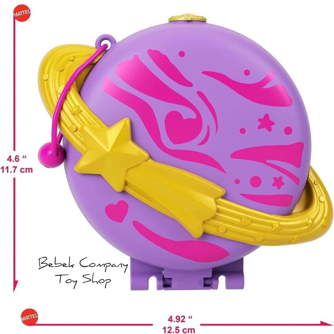 Boneca POLLY Pocket Parque Aquatico CRISSY Mattel DVJ72/DVJ73 – Starhouse  Mega Store