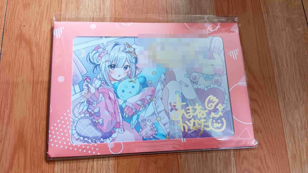 直筆] 天音かなたうぱお実装記念set 天音彼方Hololive Upao, 興趣及 