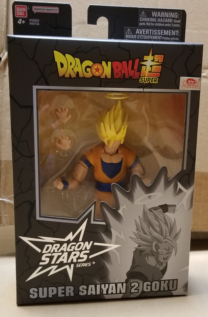 Dragonball Super Dragon Stars Super Saiyan Vegeta-Version 2 6.5