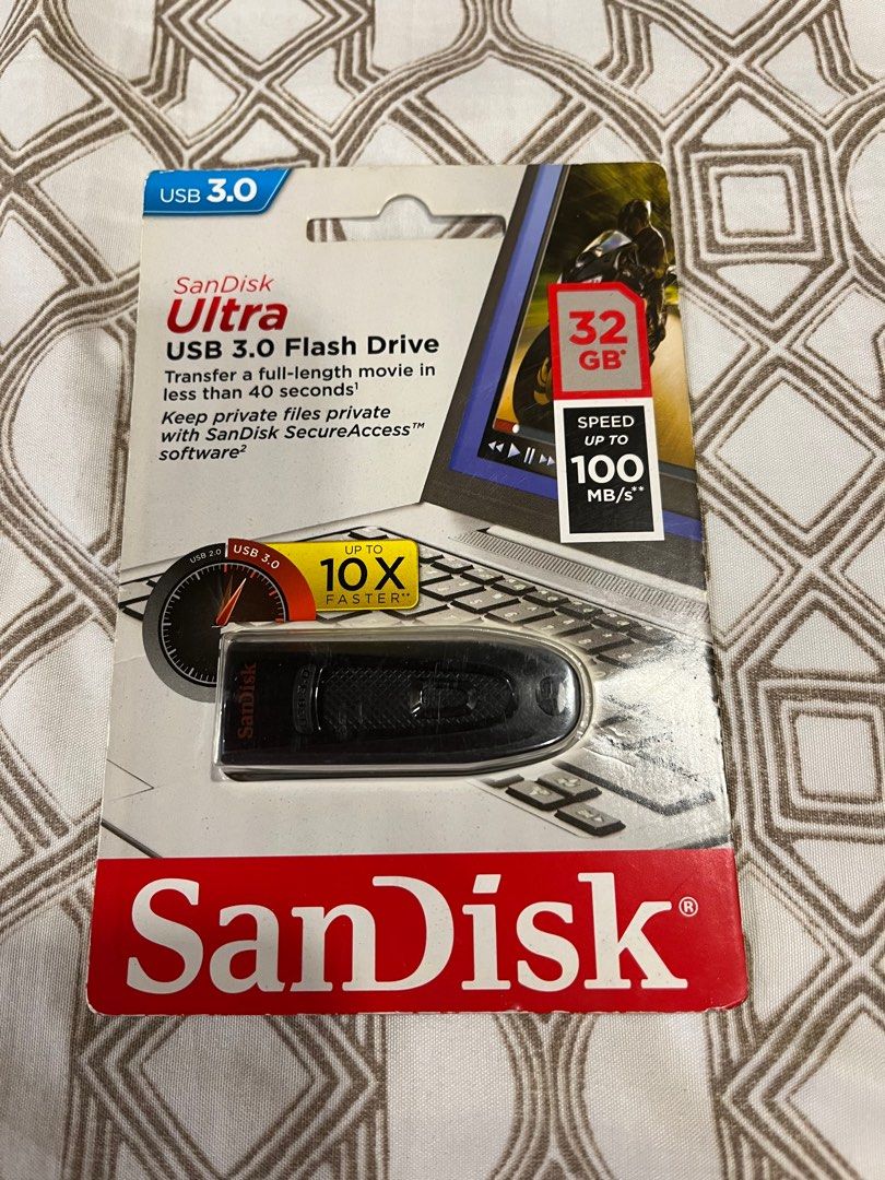 💯 AUTHENTIC SANDIsk bought fr Store (Category: Other Gadgets) located in Manila. Submitted by tabsy (Listing ID 1250030353, Image 1). Description: Usb 3.0 32 gig Original not bought from shopee or lazada store bought from powermac pls see price tag No to lowballers pls Gcash Bpi Bdo Lalamove Grab Gogo express I have 2 of these .