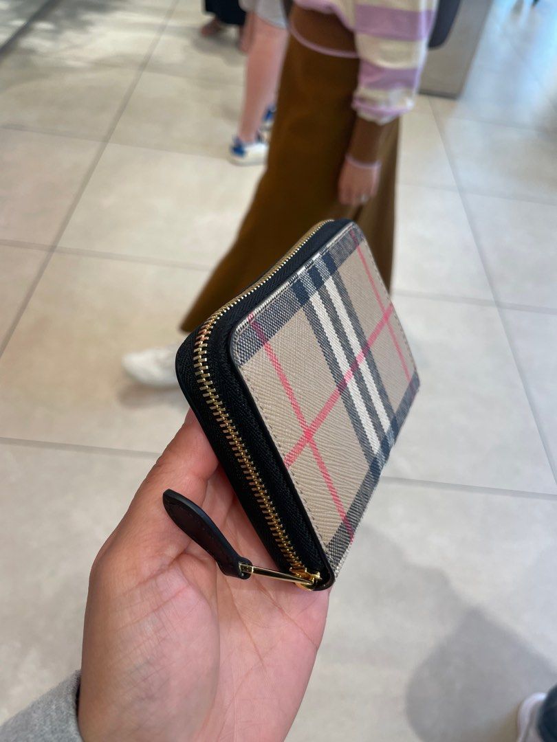Burberry wallet hk hot sale