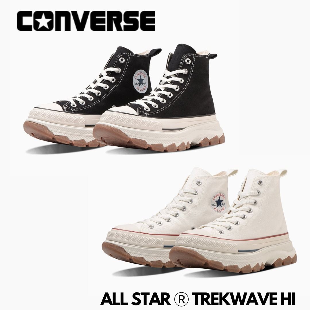 🇯🇵日本代購CONVERSE ALL STAR TREKWAVE HI 日版/ CONVERSE ALL STAR