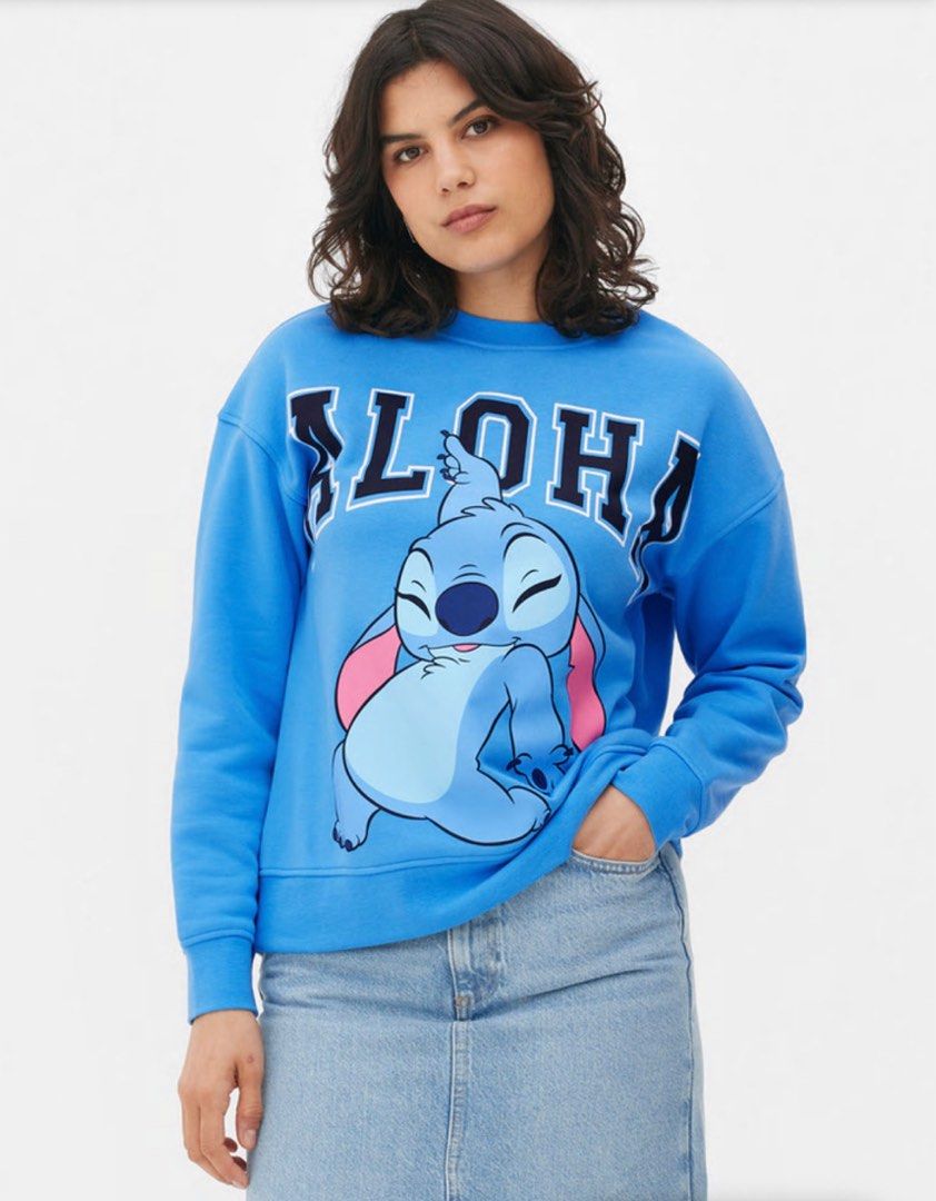 Stitch Aloha Sweatshirt