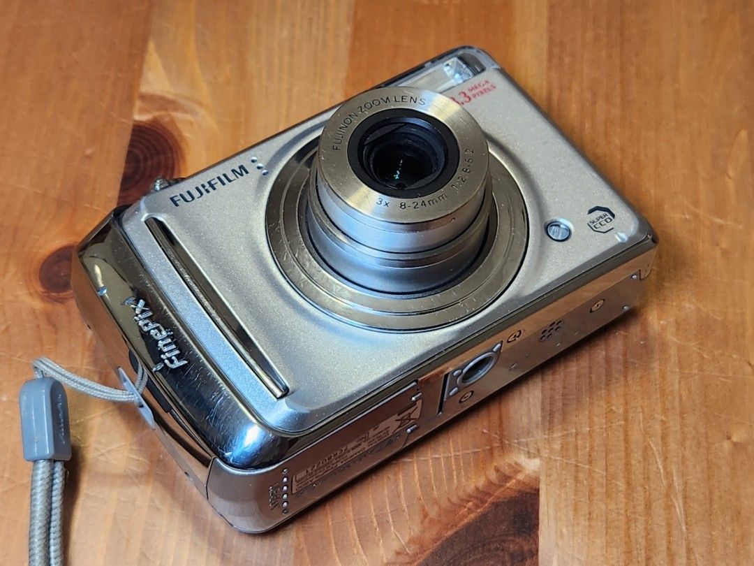 全套極新富士FUJIFILM Finepix A800 CCD camera 8.3MP Full set not