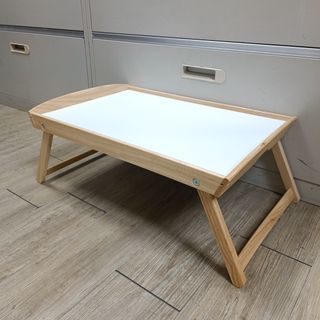 限自取 IKEA DJURA 橡膠木床上托盤 折疊小桌子 茶几