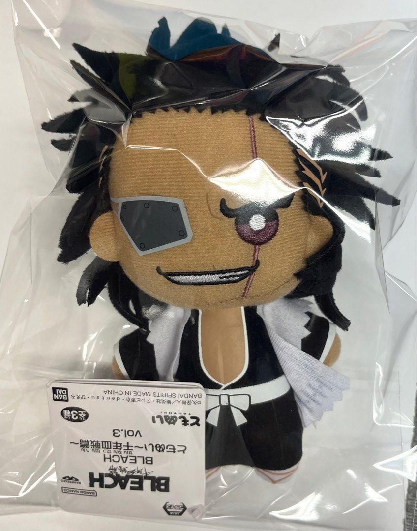 BLEACH ともぬい 更木剣八 1点 BLEACH ともぬい 更木剣八 1点 A33) BLEACH ブリーチ着せ替え