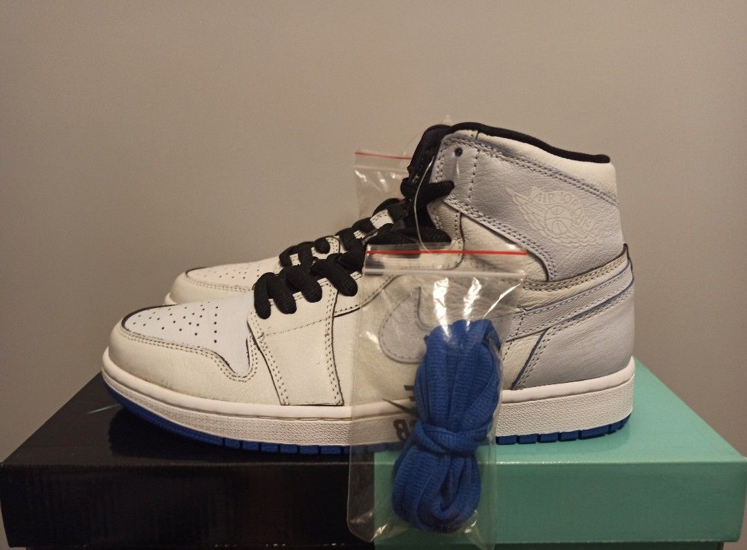 Jordan 1 deals lance mountain white