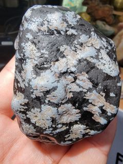 雪花黑曜石  Obsidian 有「純潔之石」的美譽  治癒心、靈的和諧  運氣 護身礦物標本奇石64206800307329110