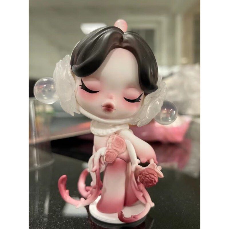 🥀 POP MART Skullpanda The Valentine's Day 情人節限定吊卡(紅色