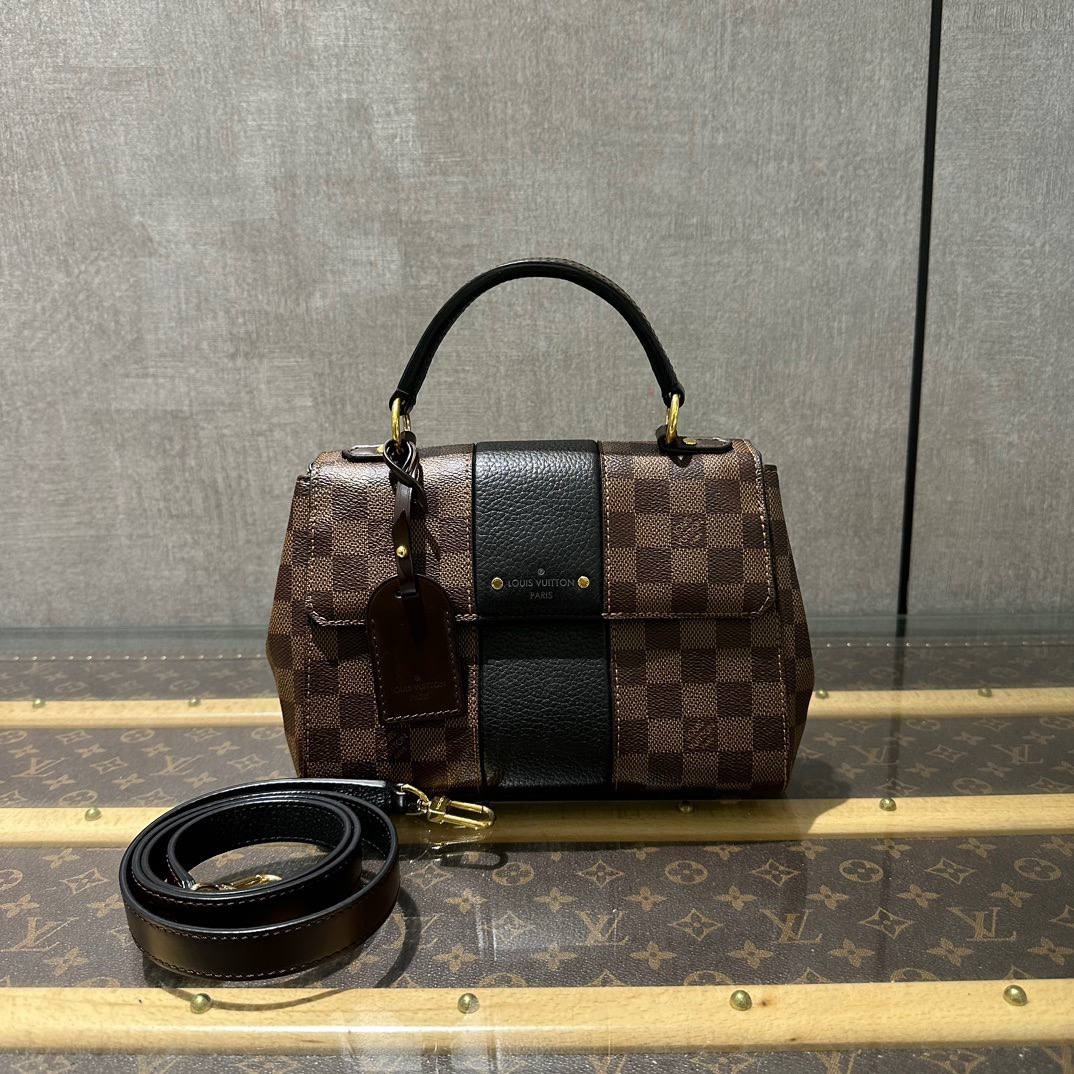 LOUIS VUITTON BOND STREET DAMIER EBENE PM SIZE, Luxury, Bags & Wallets on  Carousell