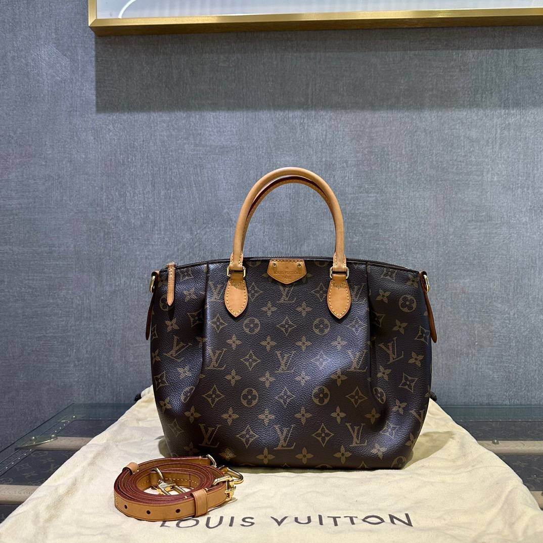 Lv Turenne Mm 2015, Luxury, Bags & Wallets On Carousell