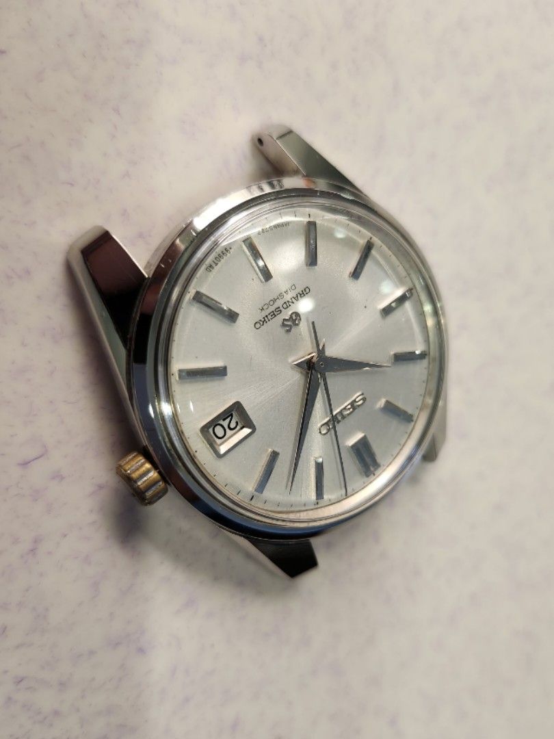 平玩罕有美品SEIKO GS, Grand Seiko,66年, GS Ref 5722-9990, 二代Cal