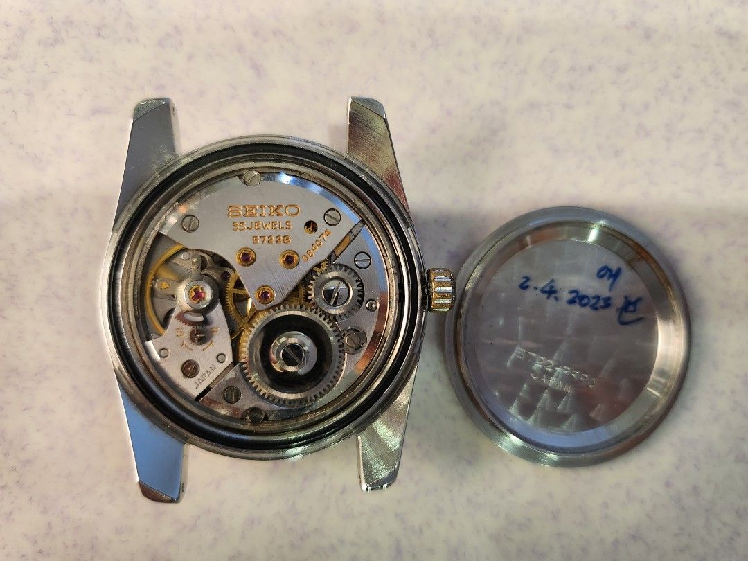 平玩罕有美品SEIKO GS, Grand Seiko,66年, GS Ref 5722-9990, 二代Cal