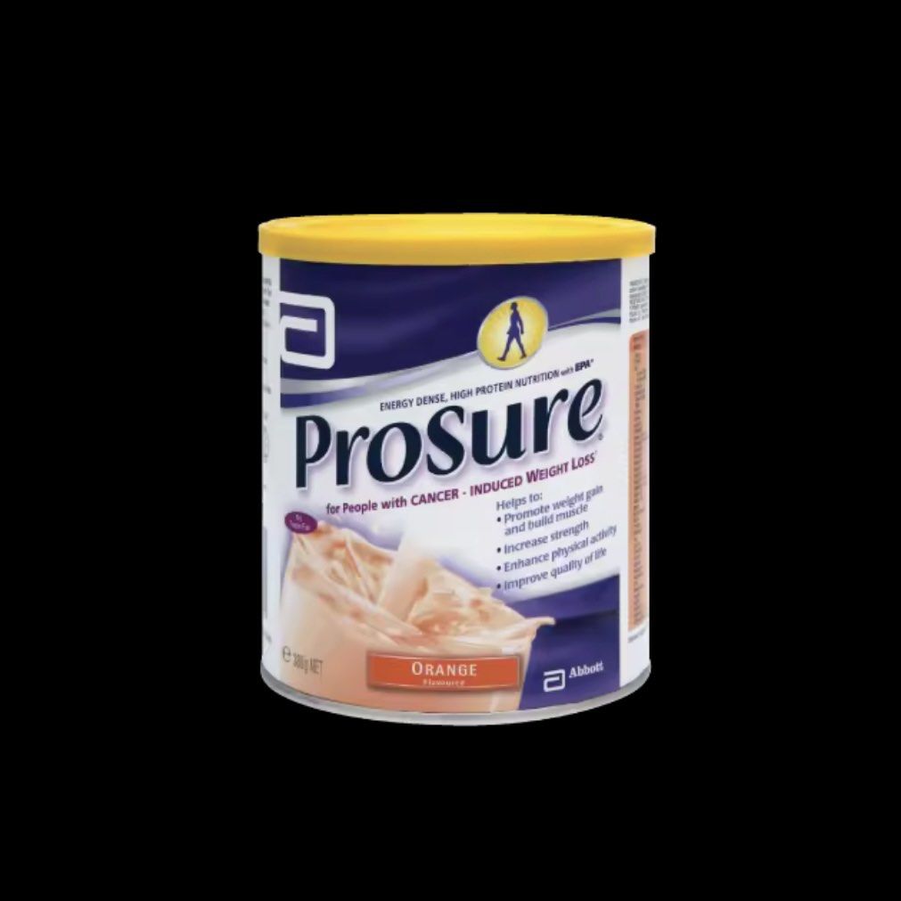 Abbott ProSure powder Orange for cancer patients, Health & Nutrition
