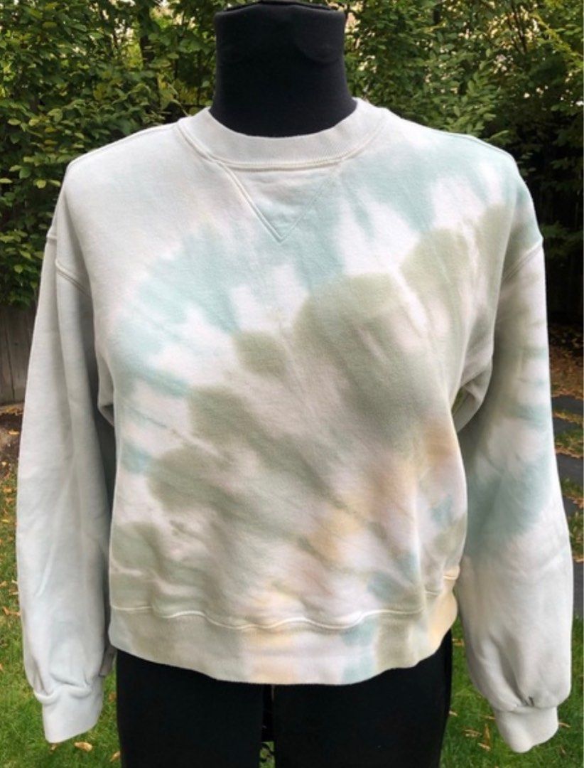 Sweat tie and dye abercrombie new arrivals