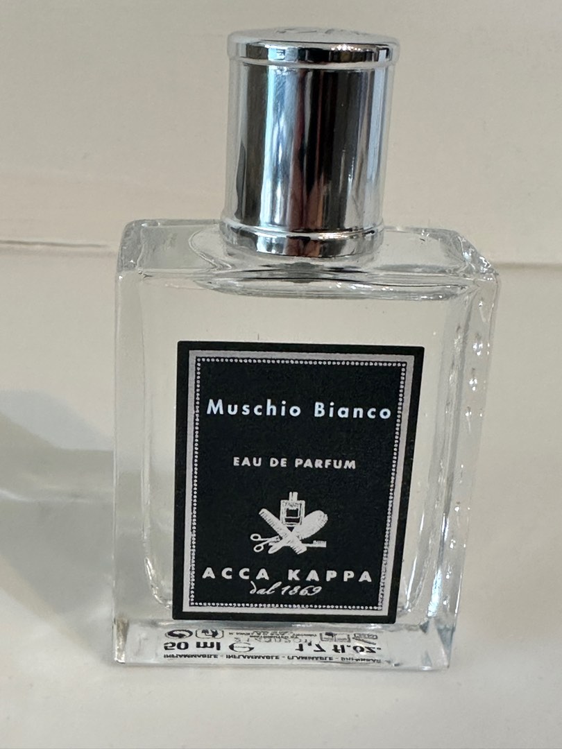Acca Kappa Muschio Bianca EDP 50ml 白苔香水, 美容＆個人護理