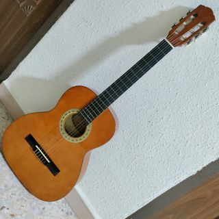 Acoustic Guitar + Sling Bag + 2 Guitar Picks