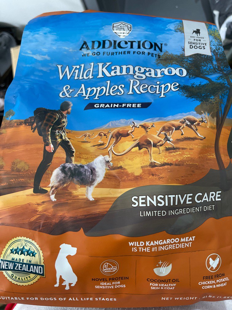 Addiction (Wild Kangaroo & Apple Recipe), Pet Supplies, Pet Food on