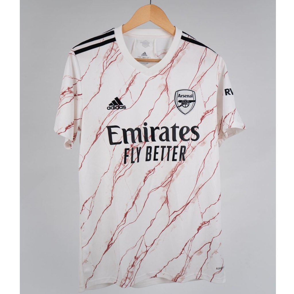 Adidas Arsenal Away Football Jersey 20 21 EH5815 Olah Raga Baju