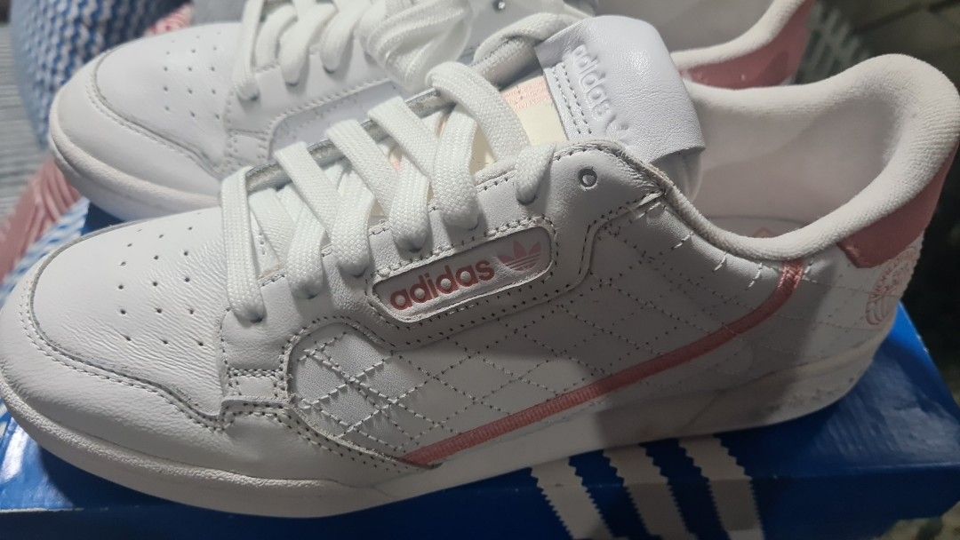 ADIDAS CONTINENTAL NEW SIZE 41 US 9, Fesyen Wanita, Sepatu di
