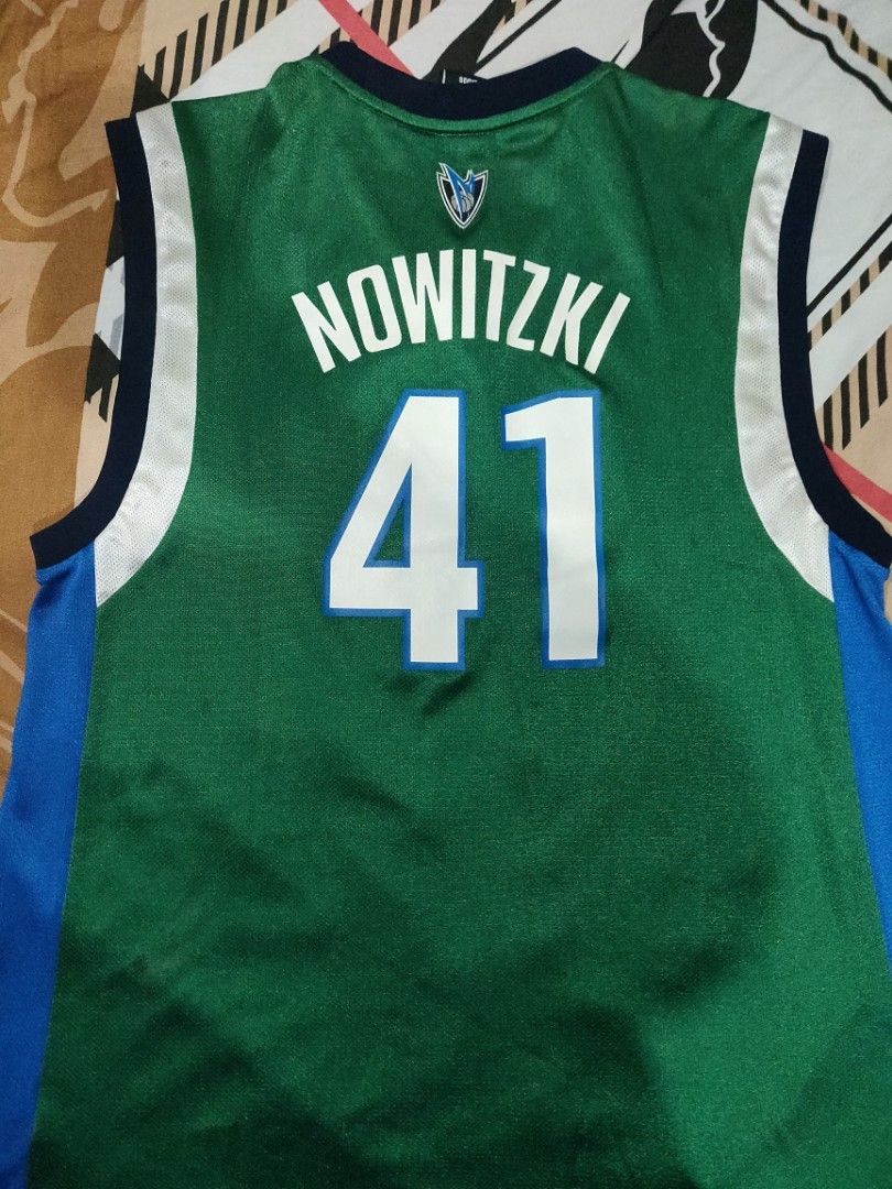 ADIDAS REVOLUTION 30 NBA DALLAS MAVERICKS JASON KIDD JERSEY SIZE M