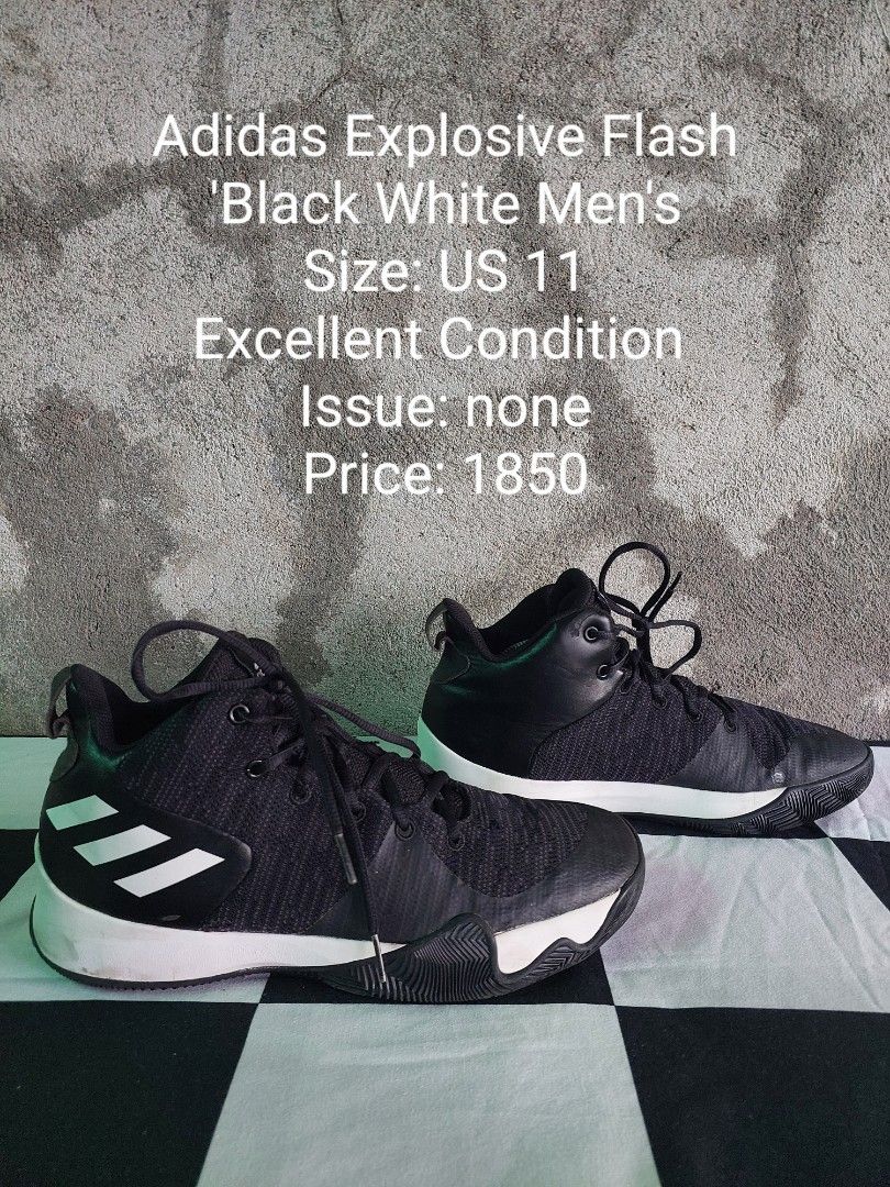 Adidas Explosive Flash, Men's Fashion, Footwear, Sneakers on Carousell