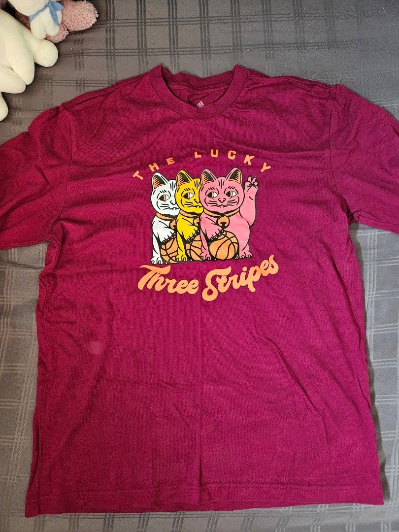 Adidas cat shirt on sale