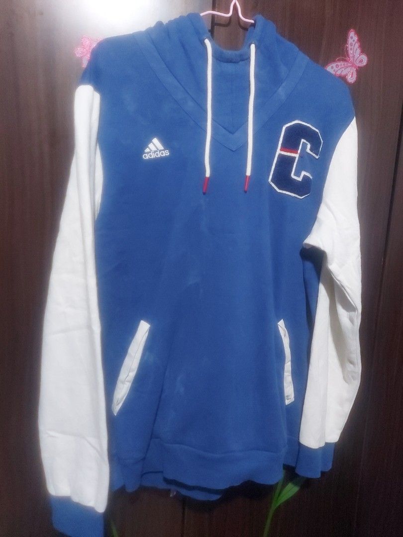 Adidas jersey hoodie hotsell