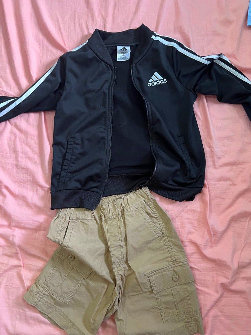 Adidas Jacket kids Babies Kids Babies Kids Fashion on Carousell