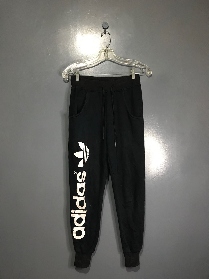 Black clearance adidas joggers