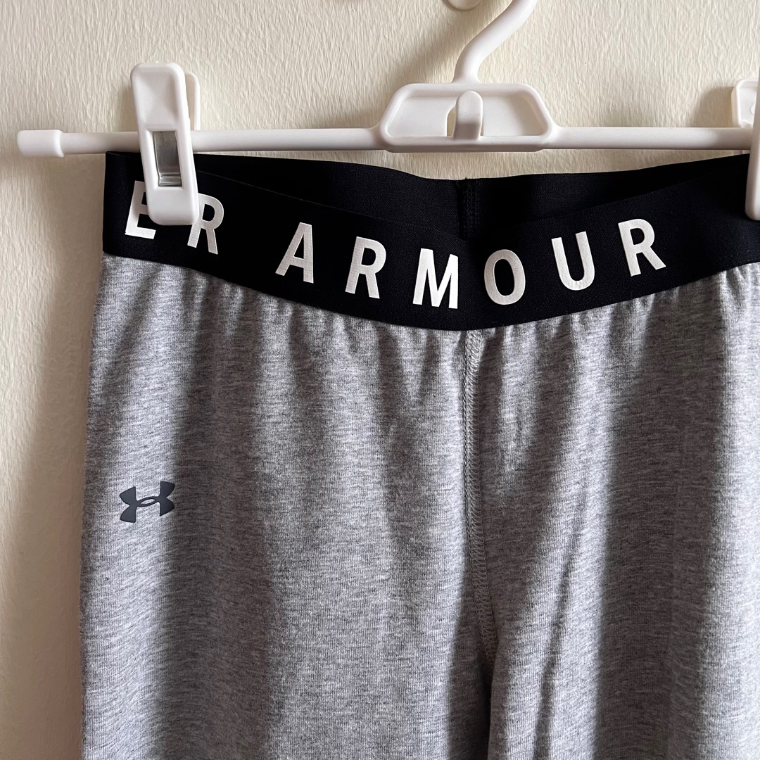 Under Armour Leggings, Women's Fashion, Activewear on Carousell