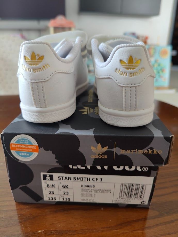 Adidas originals stan smith 2 kids gold discount