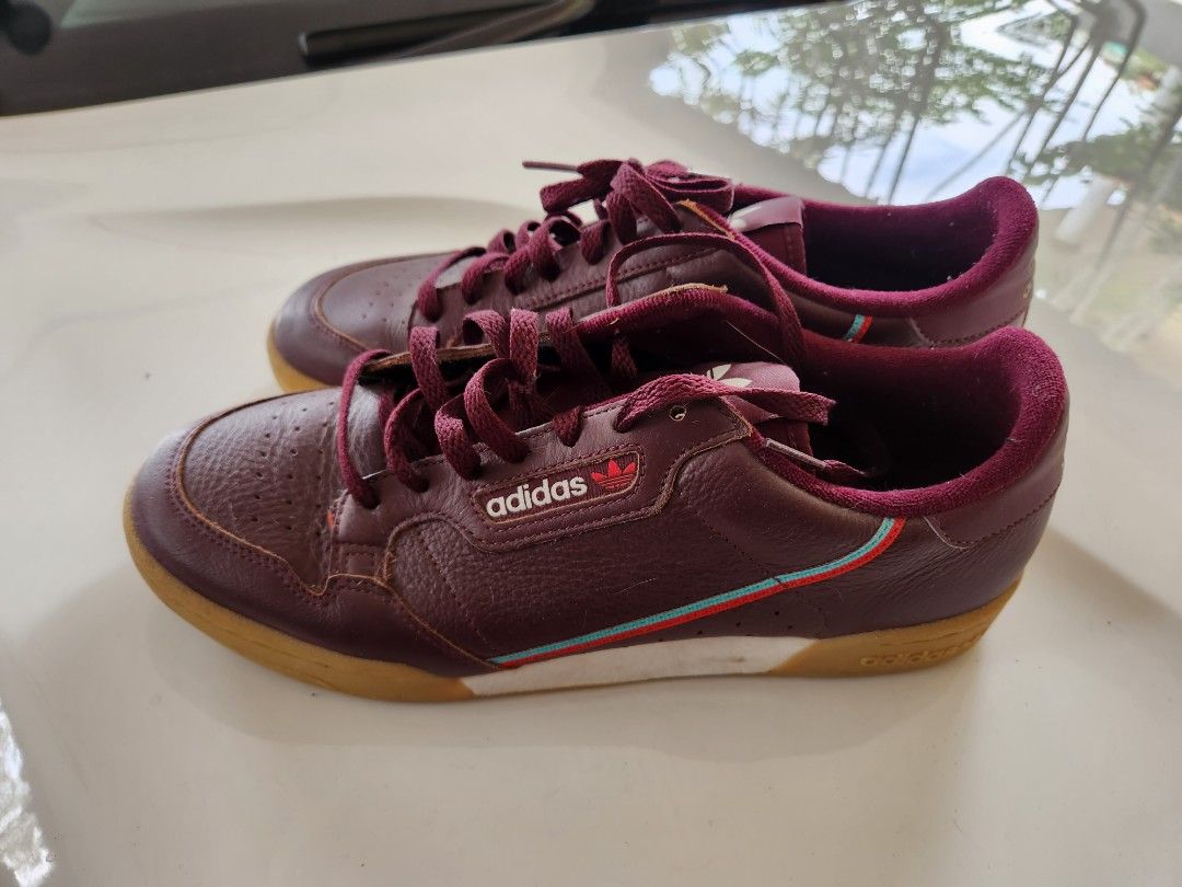 Adidas continental sales 80 bordeaux