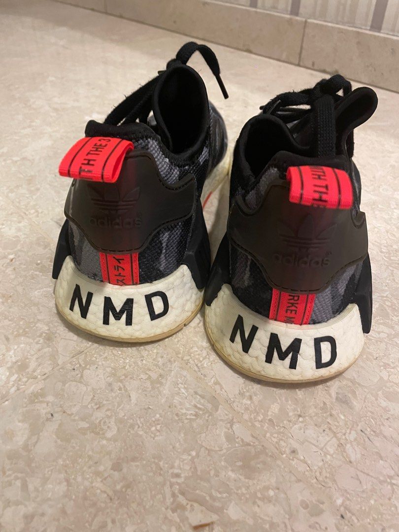 Nmd r1 outlet printed series