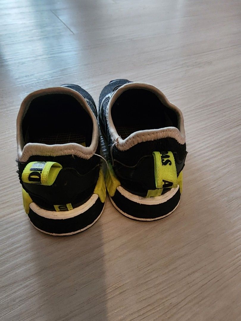 Adidas nmd kids yellow deals