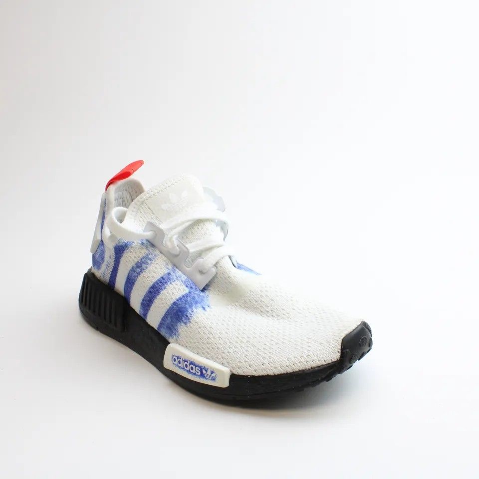 Nmd r1 bold blue stencil on sale