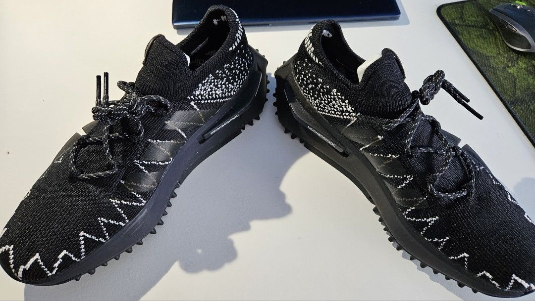 Adidas NMD S1 Knit Black UK8, Men's Fashion, Footwear, Sneakers on Carousell