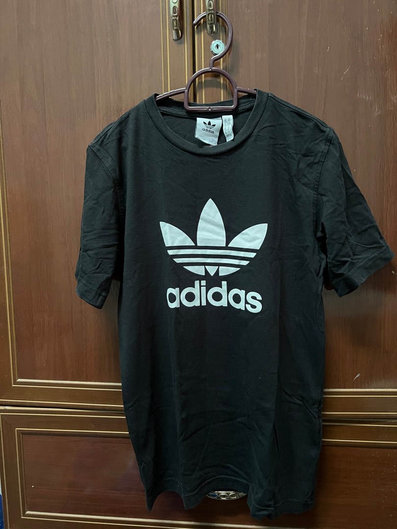 Adidas originals deals double logo tee