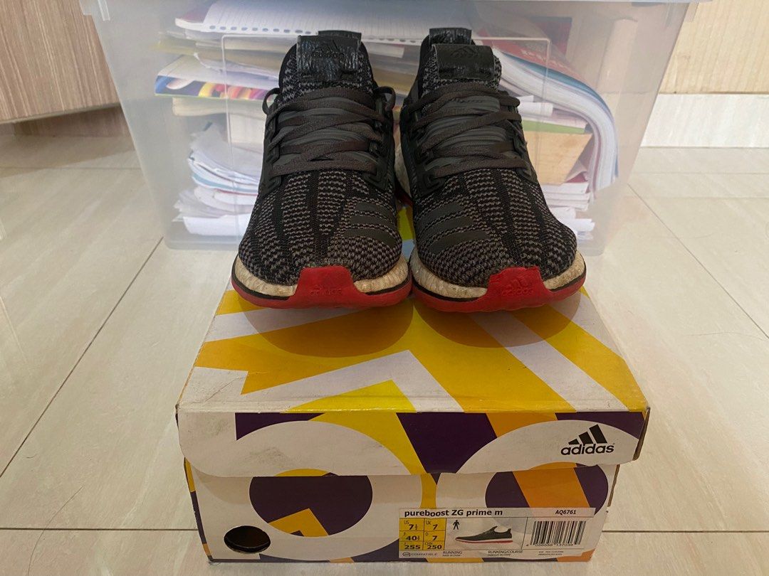 Adidas pure boost on sale zg prime aq6761