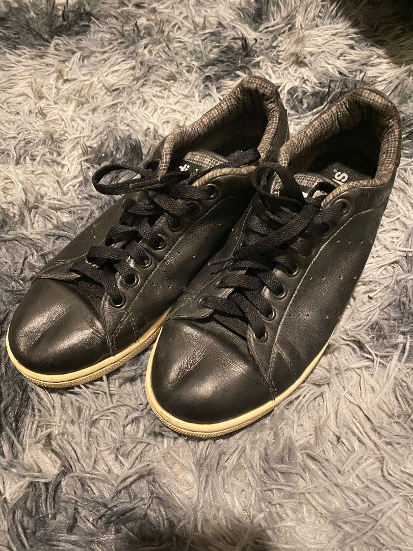 Stan smith vintage black hotsell