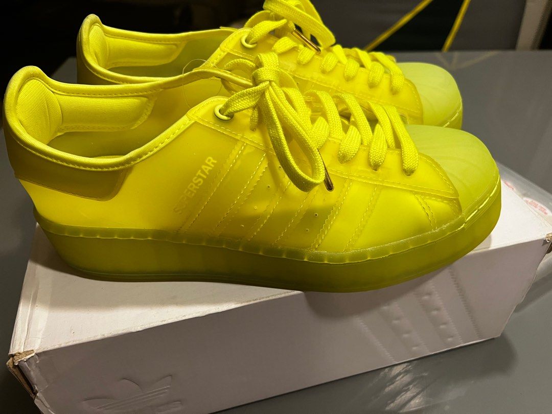 Adidas Superstar Jelly Yellow US 8.5 W