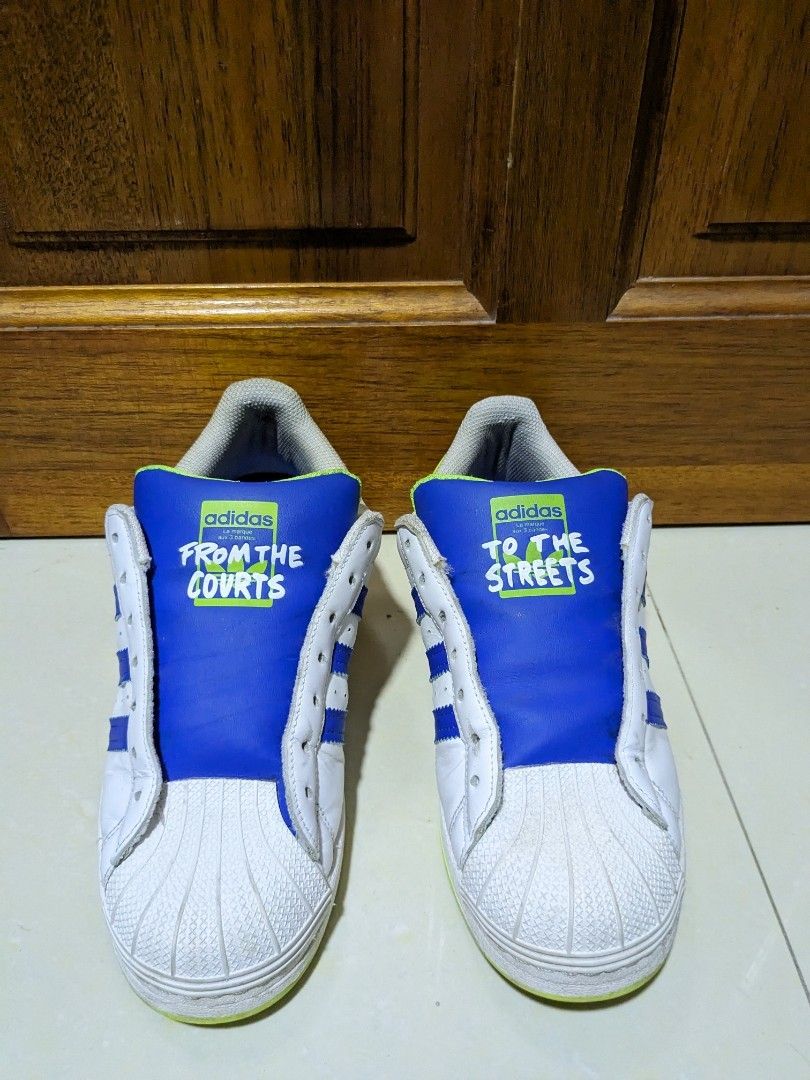 Adidas Superstar Laceless Men s Fashion Footwear Sneakers on