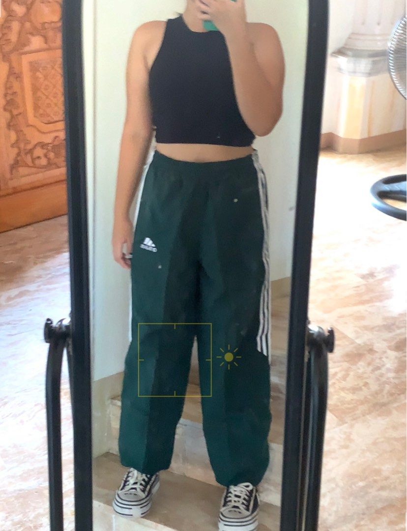 Adidas Tear away pants, Women's Fashion, Bottoms, Other Bottoms on Carousell