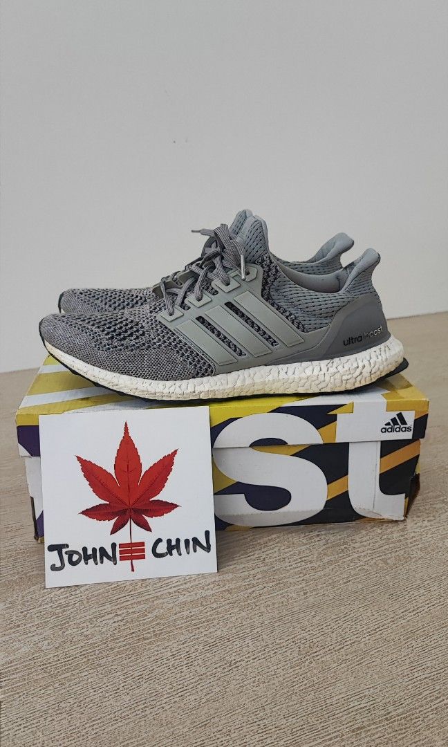Ultra boost on sale 1. wool grey