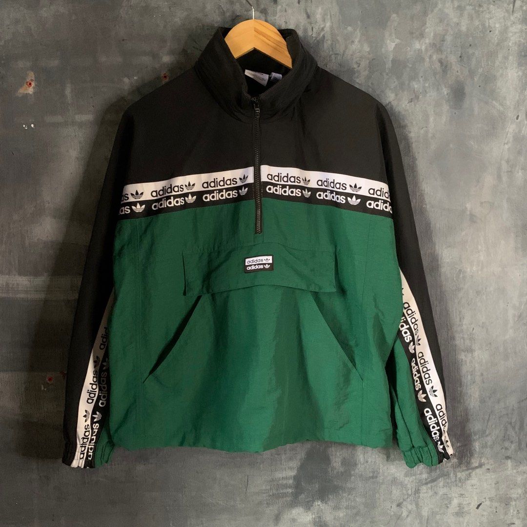 Adidas originals deals retro windbreaker jacket