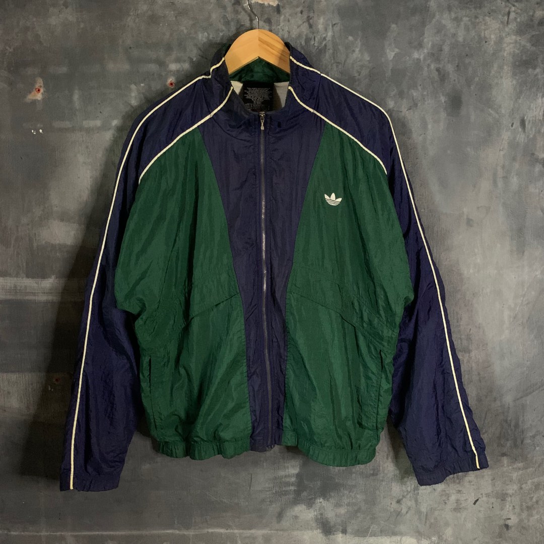 Adidas Vintage Windbreaker Jacket Men s Fashion Coats Jackets