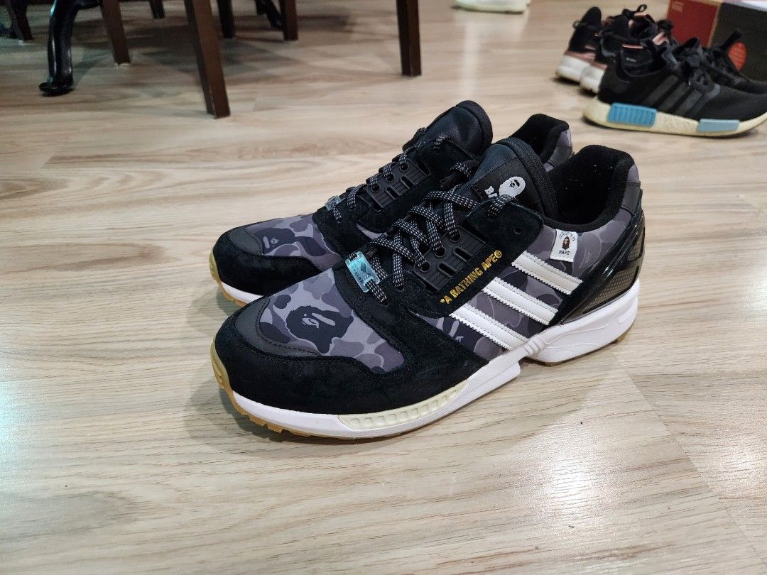 Adidas x Undefeated x Bape ZX 8000