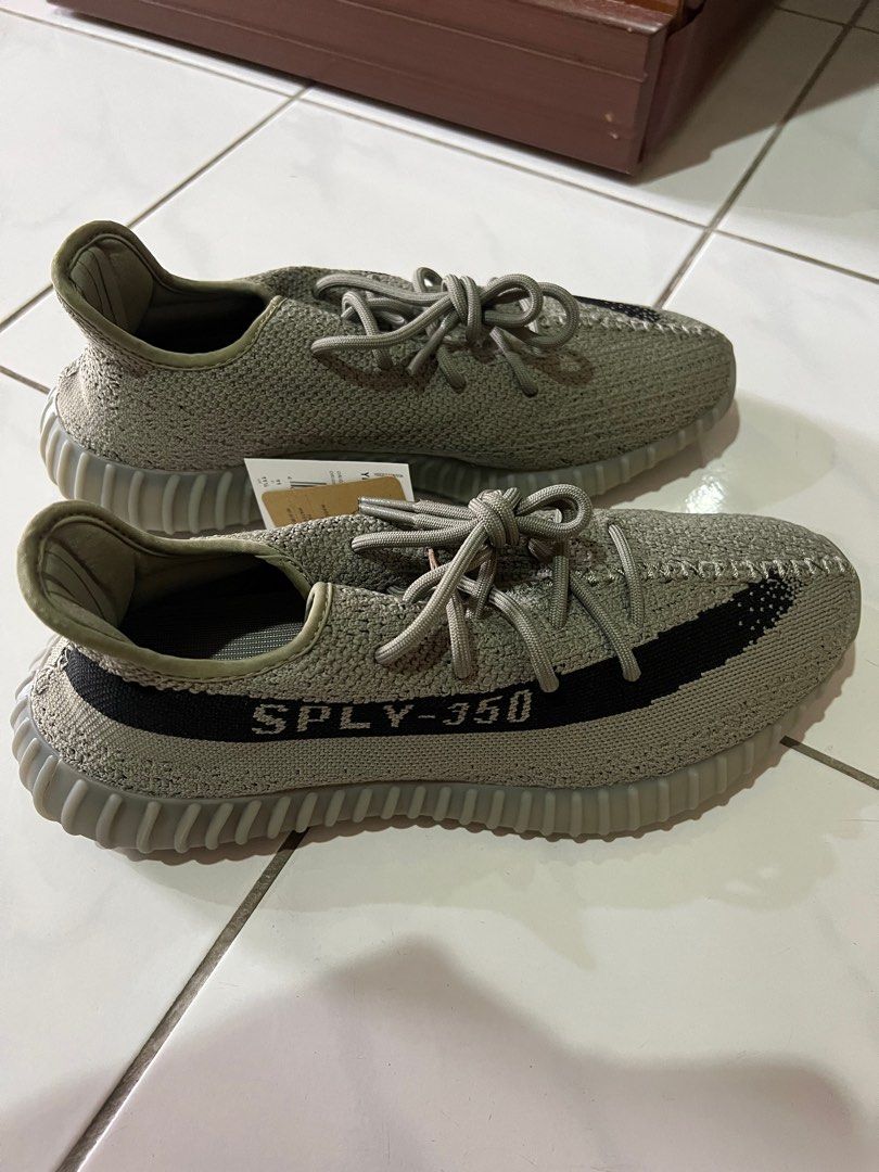 Adidas Yeezy Boost V2 Granite Men s Fashion Footwear Sneakers